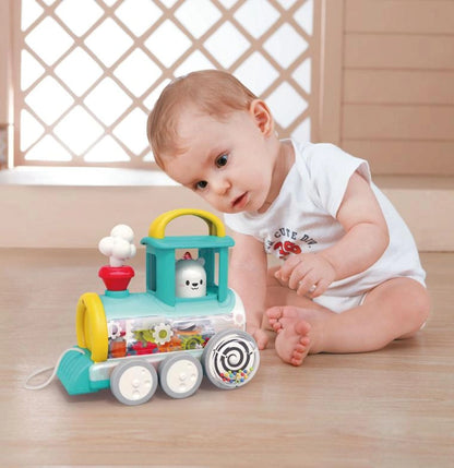 HOLA – Pull Along Train Engine (Red)