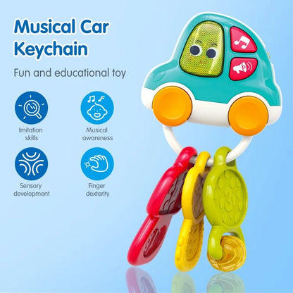 HOLA – Musical Car Keychain