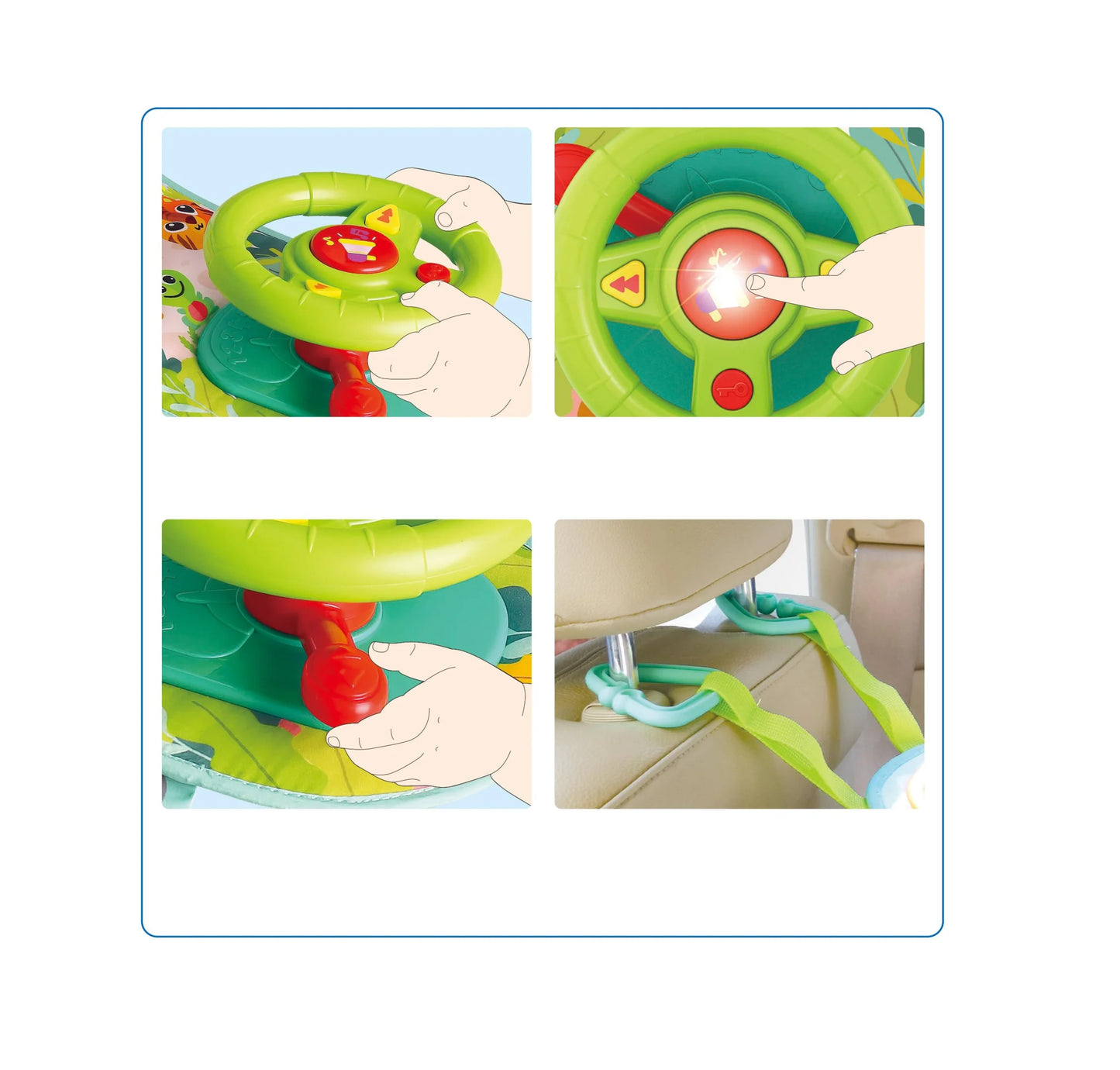 HOLA – Car Steering Wheel