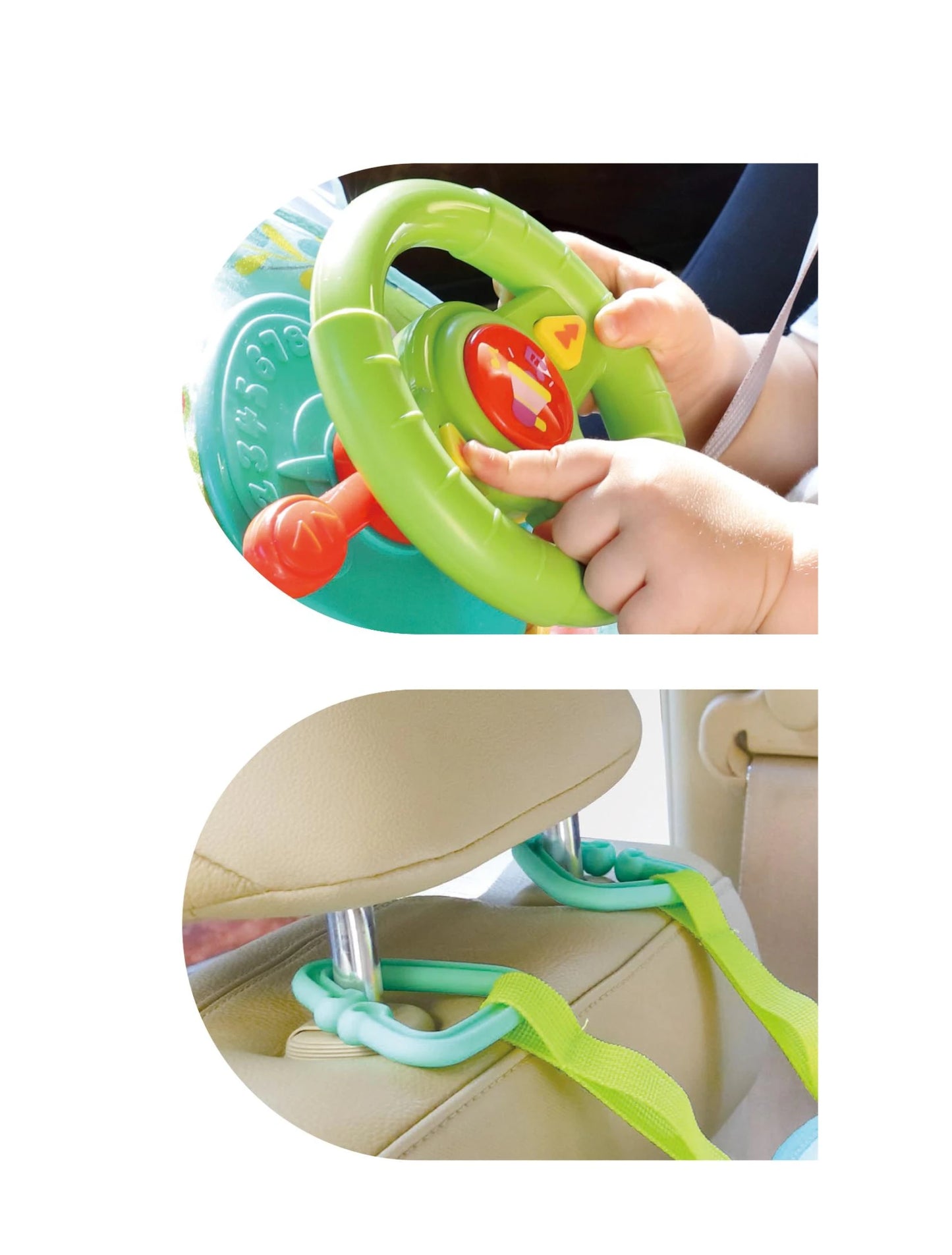 HOLA – Car Steering Wheel