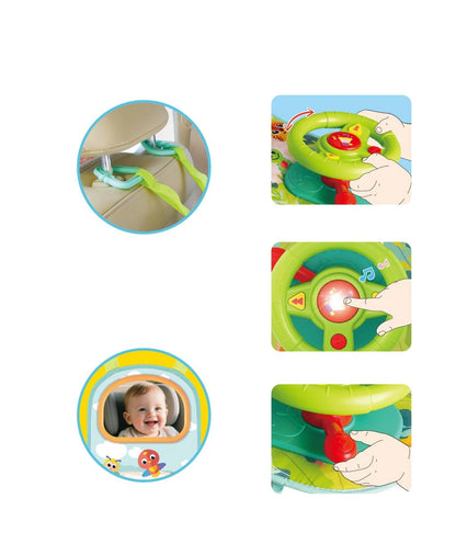 HOLA – Car Steering Wheel