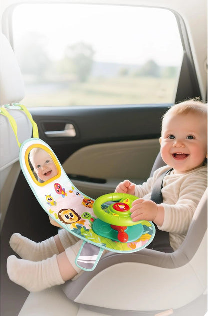 HOLA – Car Steering Wheel