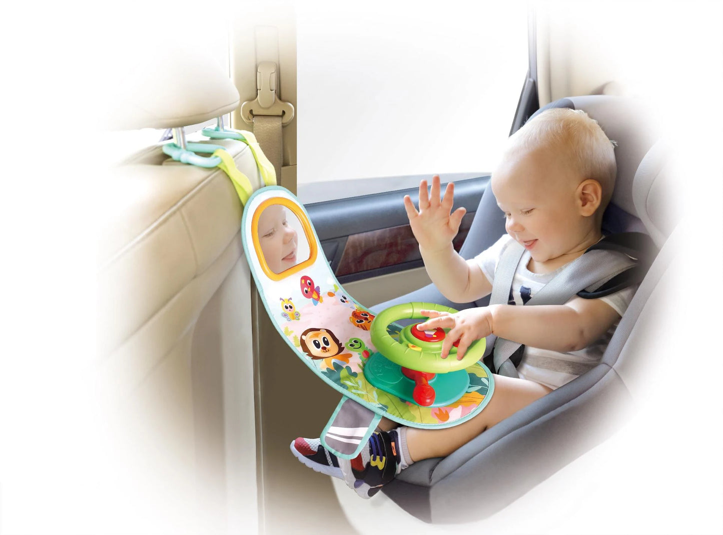 HOLA – Car Steering Wheel