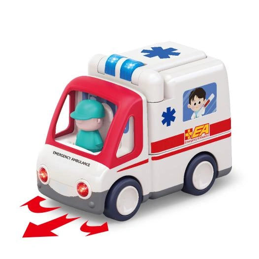 HOLA – Toy Ambulance