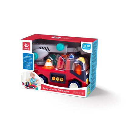 HOLA – Early Learning Fire Engine
