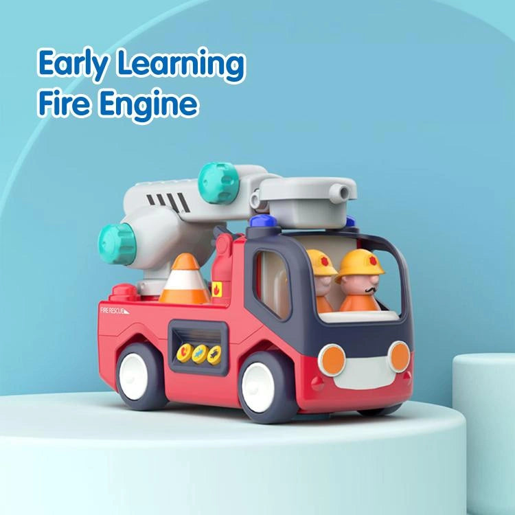 HOLA – Early Learning Fire Engine