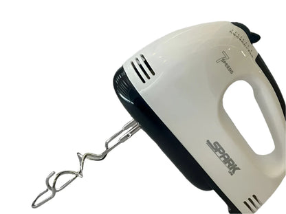 Spark Line Hand Mixer, 150Watts, Black / Steel