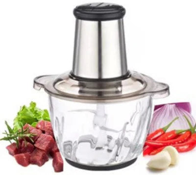 Spark Food Chopper, 3Lit, 300Watts, Stainless Steel