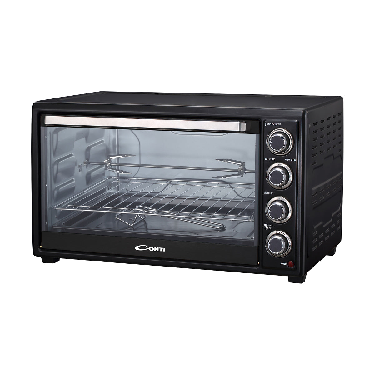 Conti Electric Oven 60L – Black