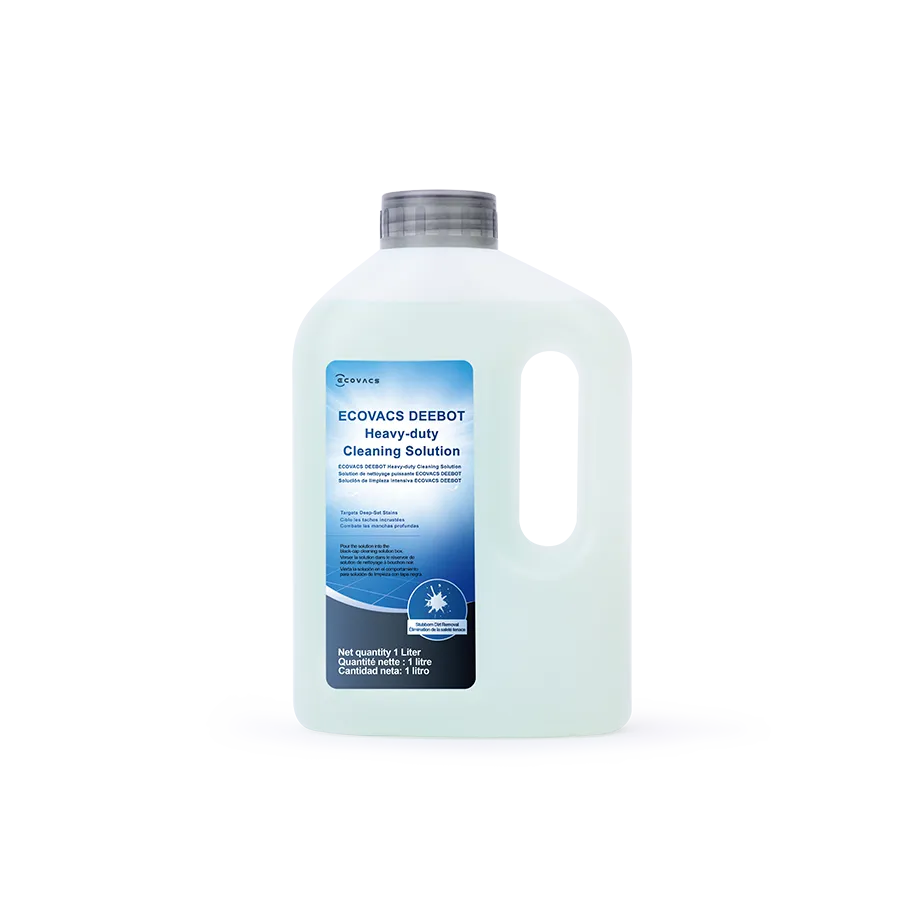 Ecovacs DEEBOT Heavy-Duty Cleaning Solution, 1L