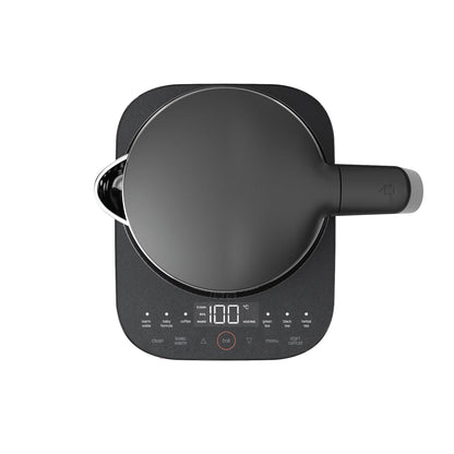 NutriCook 1.7L Smart Kettle with Digital Display and Temperature Control – Black