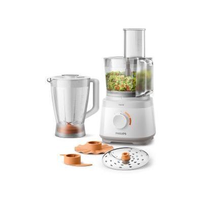 PHILIPS Compact Food Processor 700 Watts 2.1 Liters - White HR7320