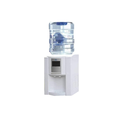 HOME ELECTRIC Table Water Dispenser 2 Taps - White WDT-907