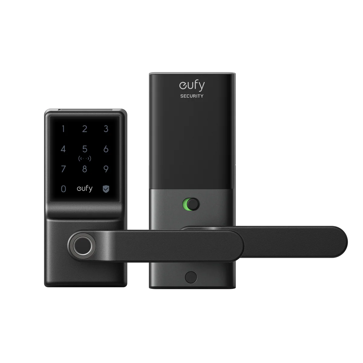 eufy Smart Lever Lock C33 Black (T85L0111)