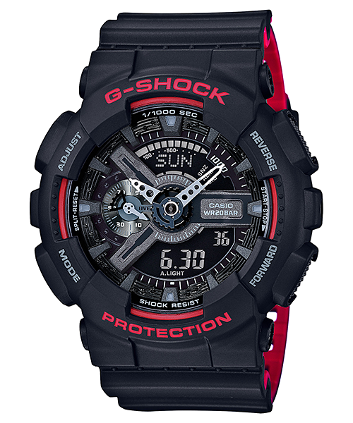 CASIO G-SHOCK GA-110HR-1ADR  MEN WATCH.