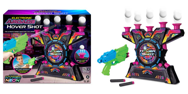 Ambassador - Electronic Arcade Hover Shot | Hyper Neon Series