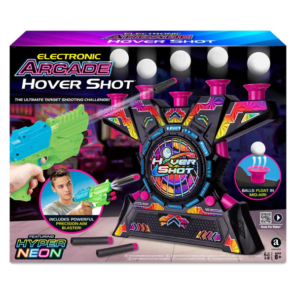 Ambassador - Electronic Arcade Hover Shot | Hyper Neon Series