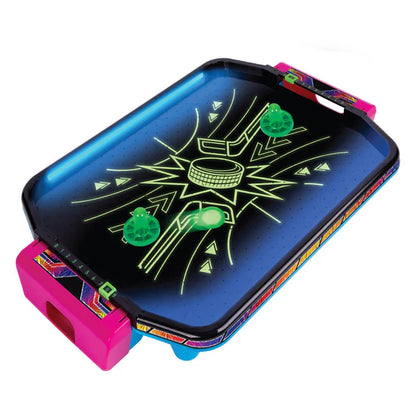Ambassador - Electronic Arcade Air Hockey | Hyper Neon Series