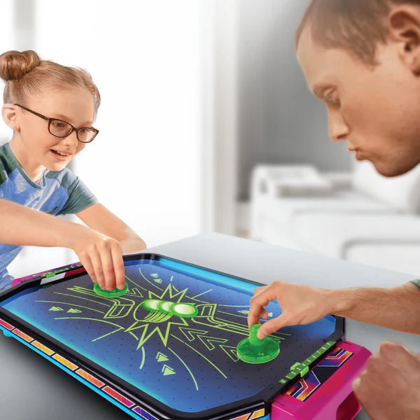 Ambassador - Electronic Arcade Air Hockey | Hyper Neon Series