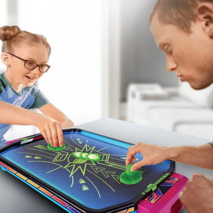 Ambassador - Electronic Arcade Air Hockey | Hyper Neon Series