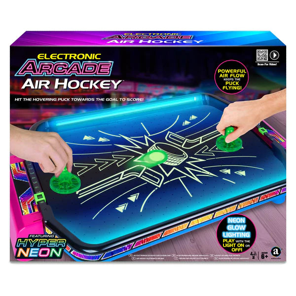 Ambassador - Electronic Arcade Air Hockey | Hyper Neon Series