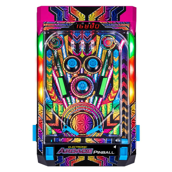 Ambassador - Electronic Arcade Pinball | Hyper Neon Series