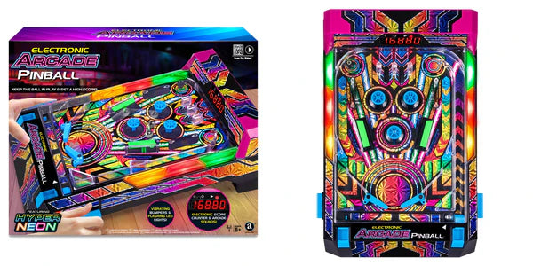 Ambassador - Electronic Arcade Pinball | Hyper Neon Series