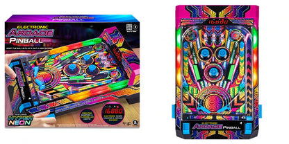 Ambassador - Electronic Arcade Pinball | Hyper Neon Series