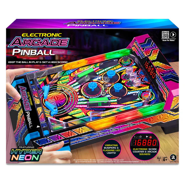 Ambassador - Electronic Arcade Pinball | Hyper Neon Series