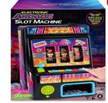 Ambassador – Electronic Arcade Slot Machine (Neon Series)