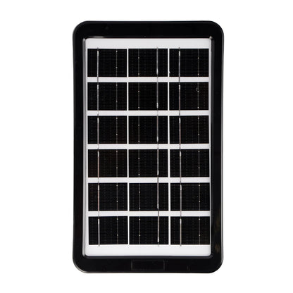 Geepas Rechargeable LED Lantern with Solar Panel, Power Bank Function, and 100 Hours Working Time – Purple – GE53035