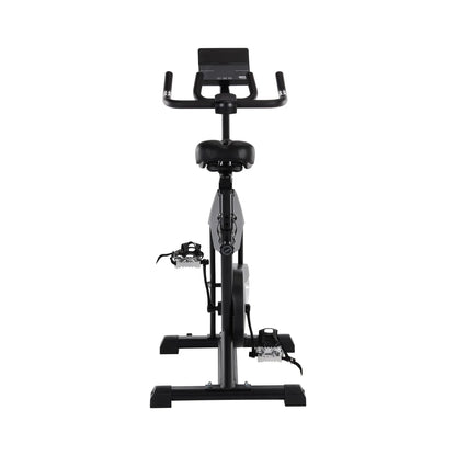 Geepas GFT90005 Spin Bike – Bluetooth Indoor Cycling Bike with Digital Display, 6kg Flywheel, Adjustable Resistance