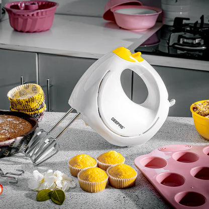 Geepas Hand Mixer 150W (GHM43012)