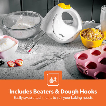 Geepas Hand Mixer 150W (GHM43012)