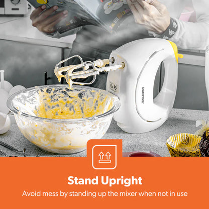 Geepas Hand Mixer 150W (GHM43012)