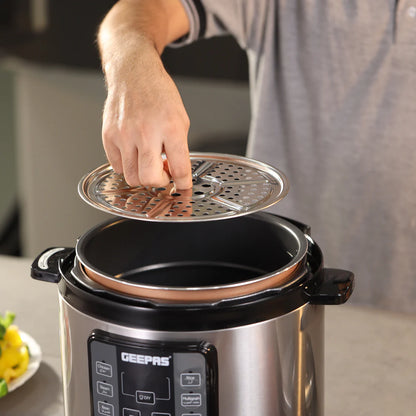 Geepas Digital Multi Cooker 6L(GMC5326)