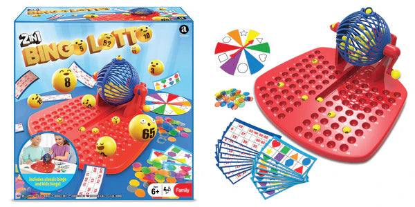 Ambassador - 2 in 1 Bingo & Lotto