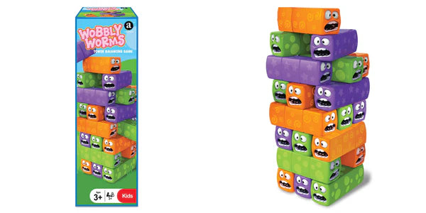 Ambassador - Wobbly Worm Tower Balancing Game