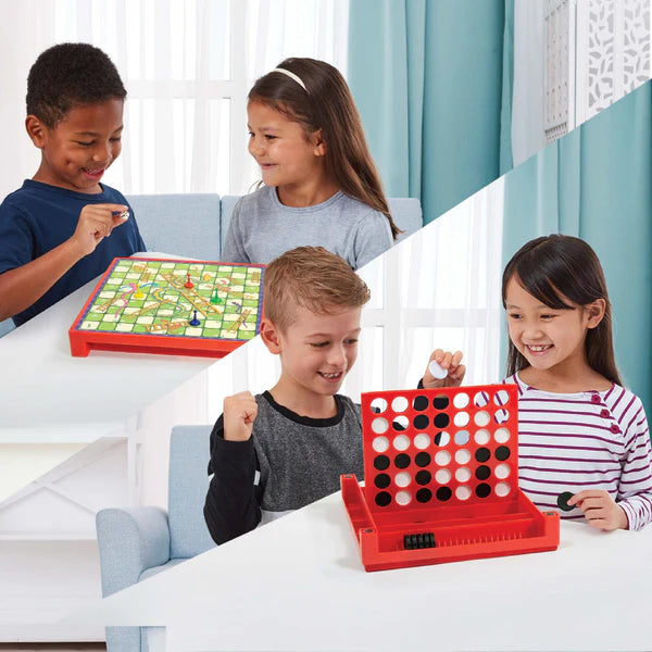 Ambassador - 4 in a Row & Snakes & Ladders Combo