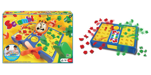 Ambassador - Scramble