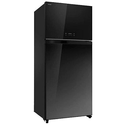TOSHIBA Refrigerator 608 Liters A++ - Black GR-AG820U(XK)