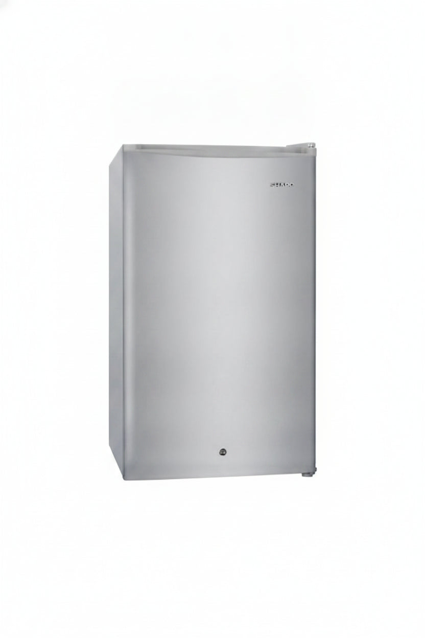 SHARP Mini Refrigerator 90 Liter Single Door A+ Silver – SJ-K135XJ-SL2