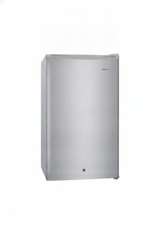 SHARP Mini Refrigerator 90 Liter Single Door A+ Silver – SJ-K135XJ-SL2