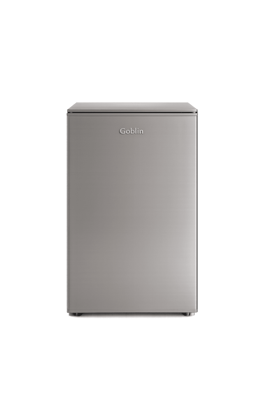 Goblin Mini Refrigerator 91 Liter Single Door Silver – GOB-M91-SL