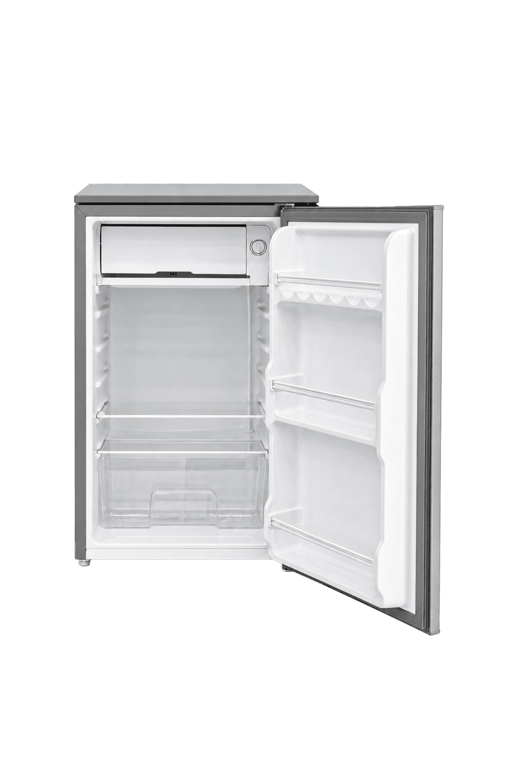 Goblin Mini Refrigerator 91 Liter Single Door Silver – GOB-M91-SL