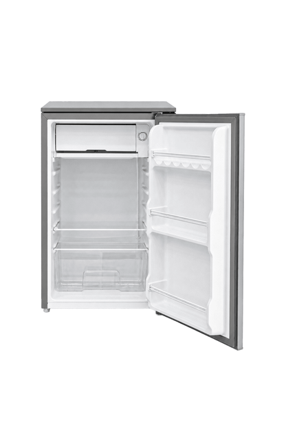 Goblin Mini Refrigerator 91 Liter Single Door Silver – GOB-M91-SL