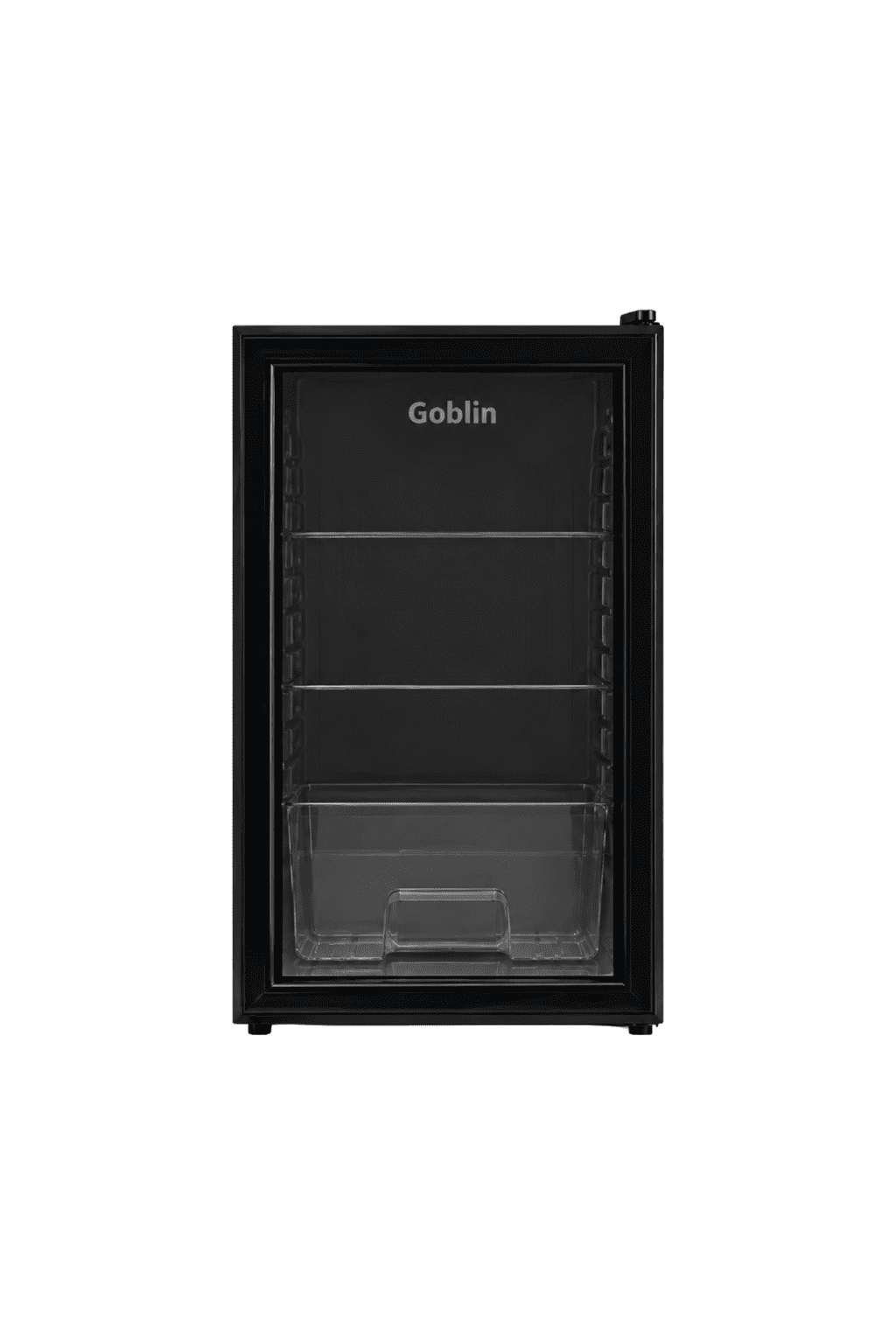 Goblin Mini Refrigerator 95 Liter Single Door Black – GOB-M95G-BK