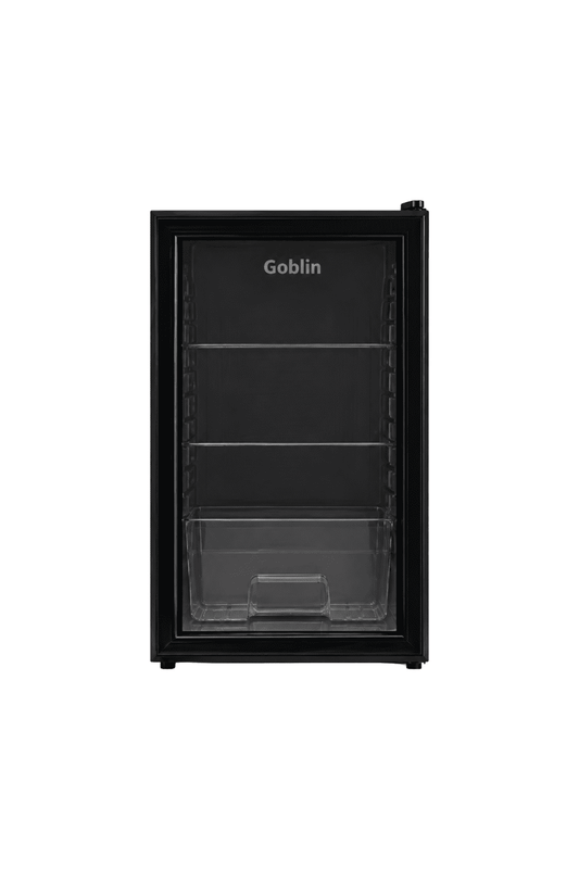 Goblin Mini Refrigerator 95 Liter Single Door Black – GOB-M95G-BK