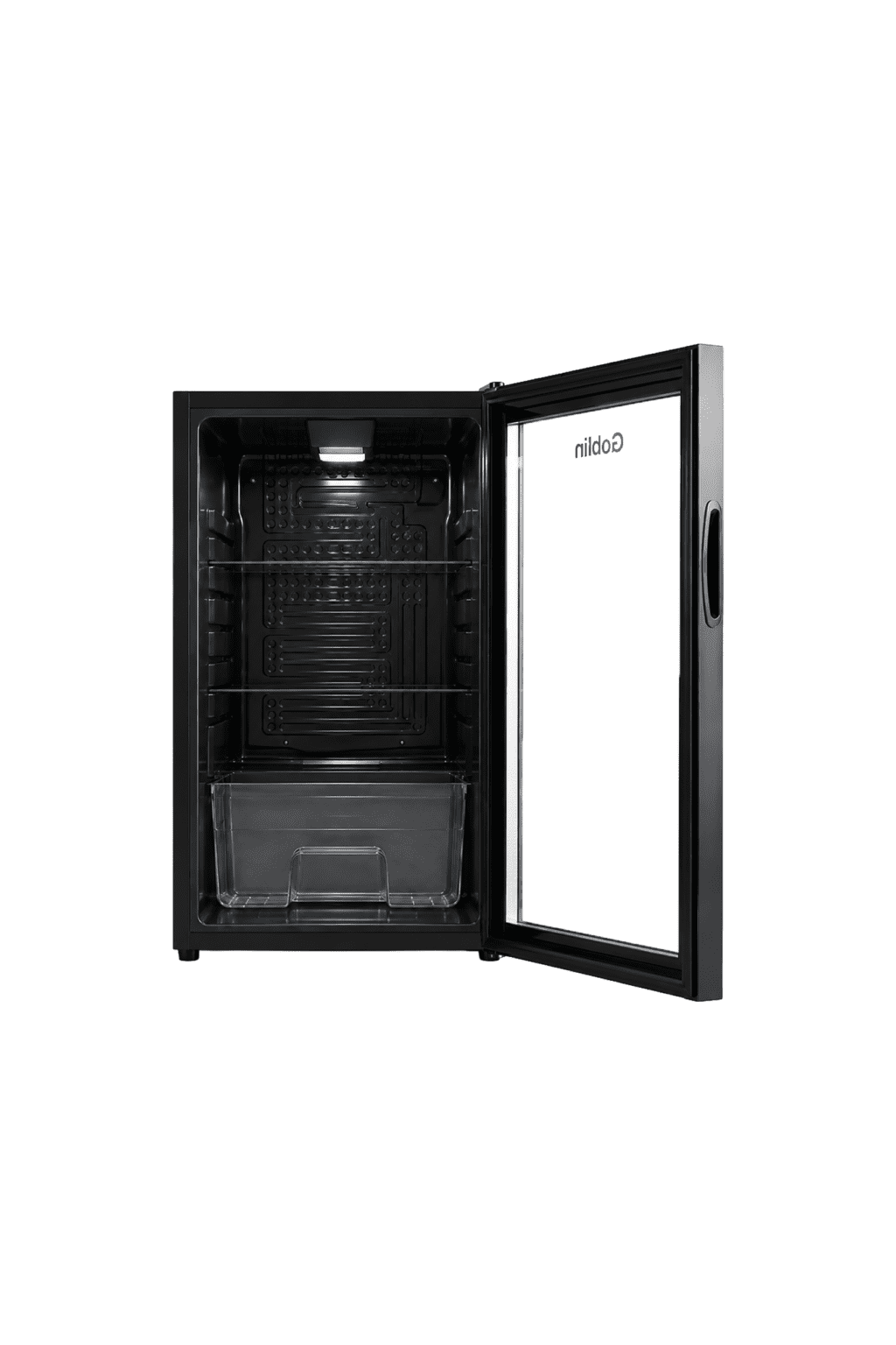 Goblin Mini Refrigerator 95 Liter Single Door Black – GOB-M95G-BK