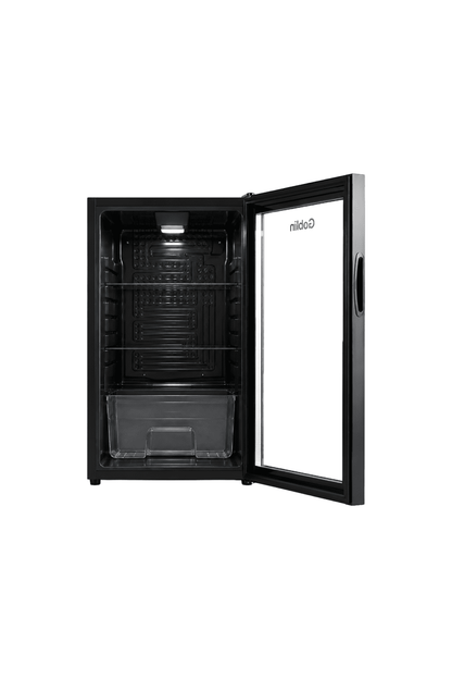 Goblin Mini Refrigerator 95 Liter Single Door Black – GOB-M95G-BK